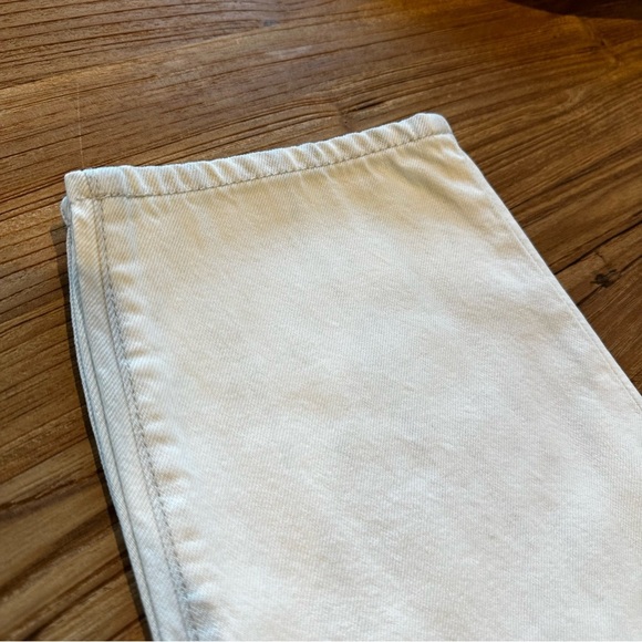 JBrand Womens Pleat Front Peg Vanish Bleached Wash Denim Jean Barrel Leg Cotton - Picture 7 of 14